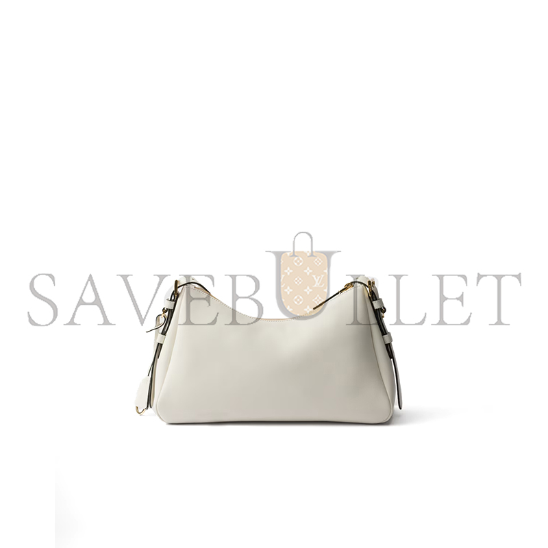 Pra*a aimÉe medium leather shoulder bag 1bc229 (31*18*10cm)